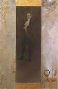 Gustav Klimt Hofburg Actor Josef Lewinsky as Carlos (mk20) china oil painting reproduction